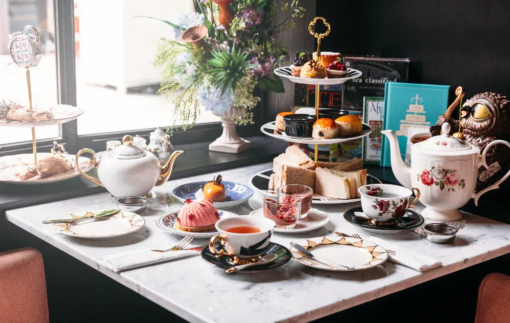 Organizing High Tea for Offices A Women's Health-Inspired Approach to Healthy Catering